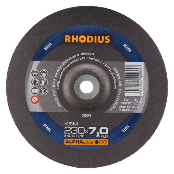 KSM ALPHALINE l 230x7,0x22,23