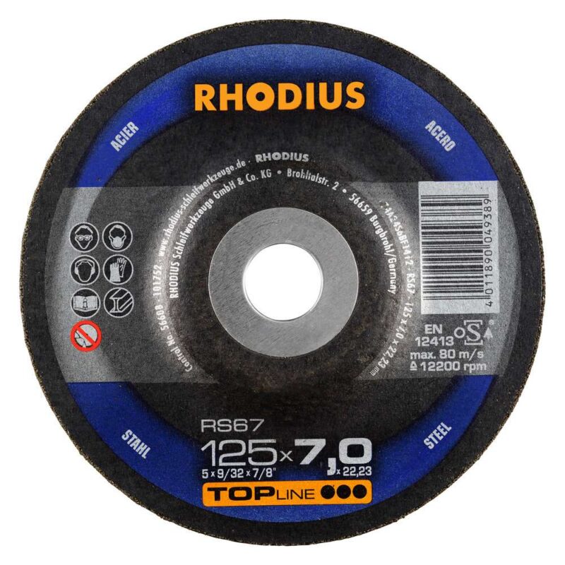 RS67 TOPline lll 125x7,0x22,23