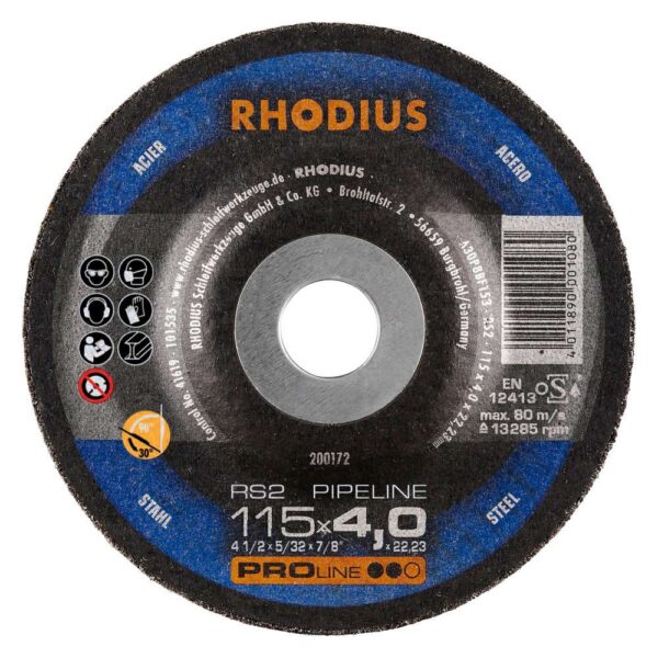 RS2 PROline ll 115x4,0x22,23