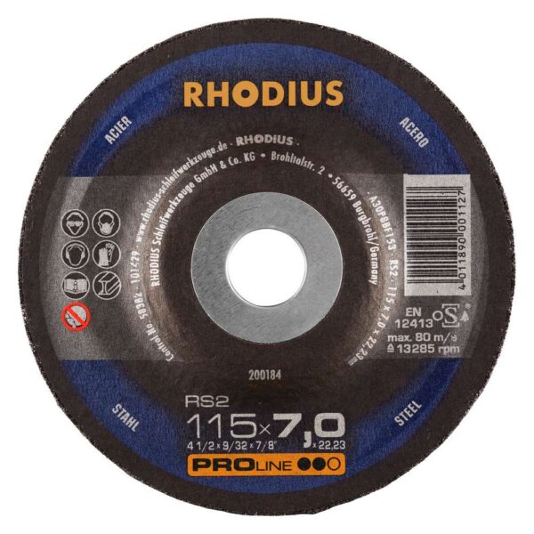 RS2 PROline ll 115x7,0x22,23