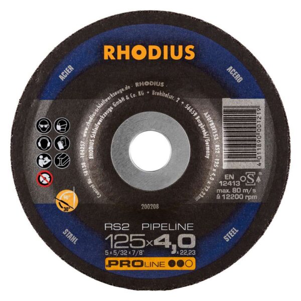 RS2 PROline ll 125x4,0x22,23