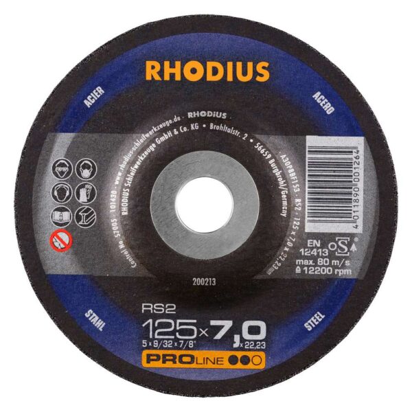 RS2 PROline ll 125x7,0x22,23