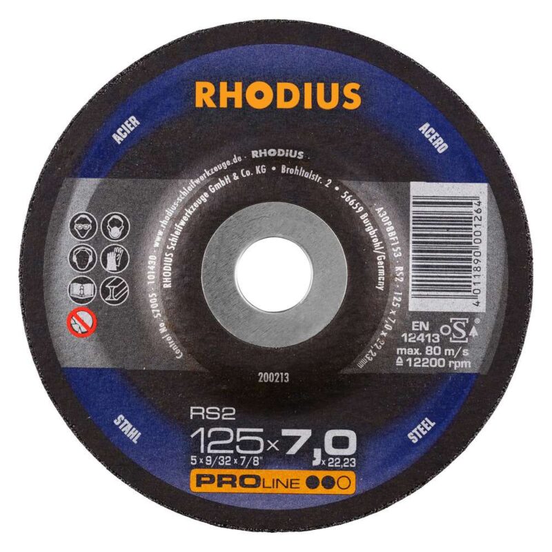 RS2 PROline ll 125x7,0x22,23