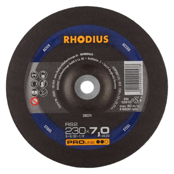 RS2 PROline ll 230x7,0x22,23