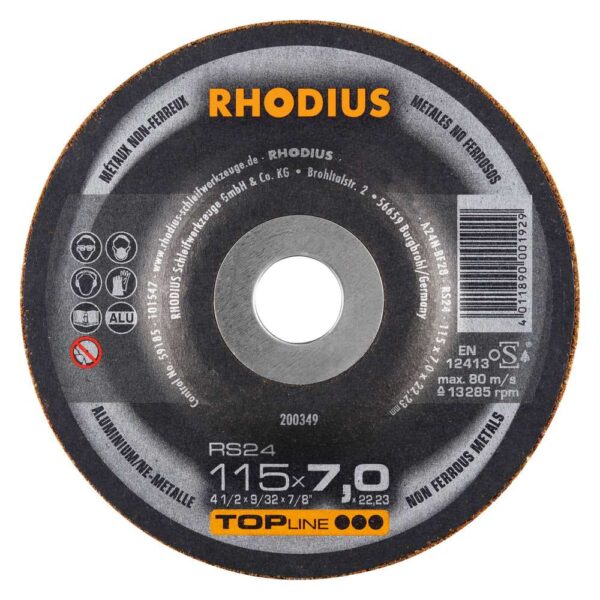 RS24 TOPline lll 115x7,0x22,23