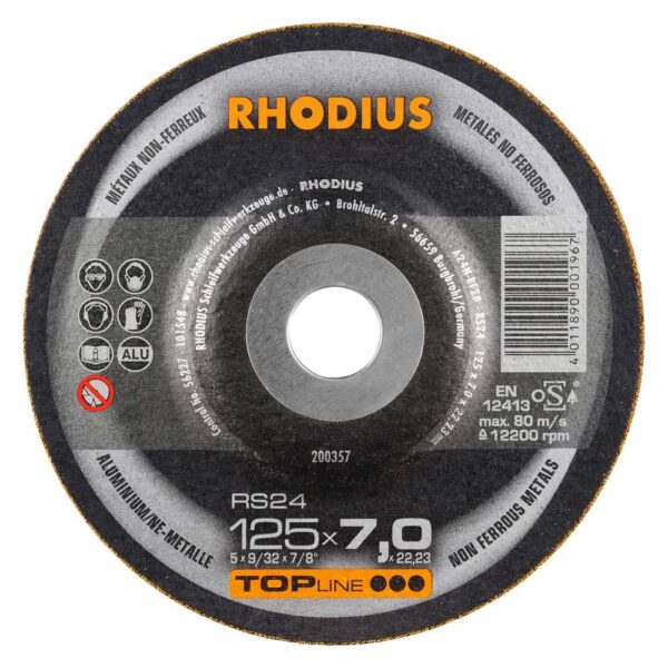 RS24 TOPline lll 125x7,0x22,23