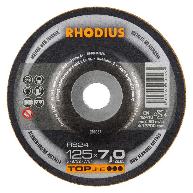 RS24 TOPline lll 125x7,0x22,23