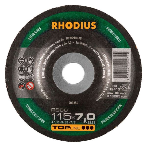 RS66 TOPline lll 115x7,0x22,23