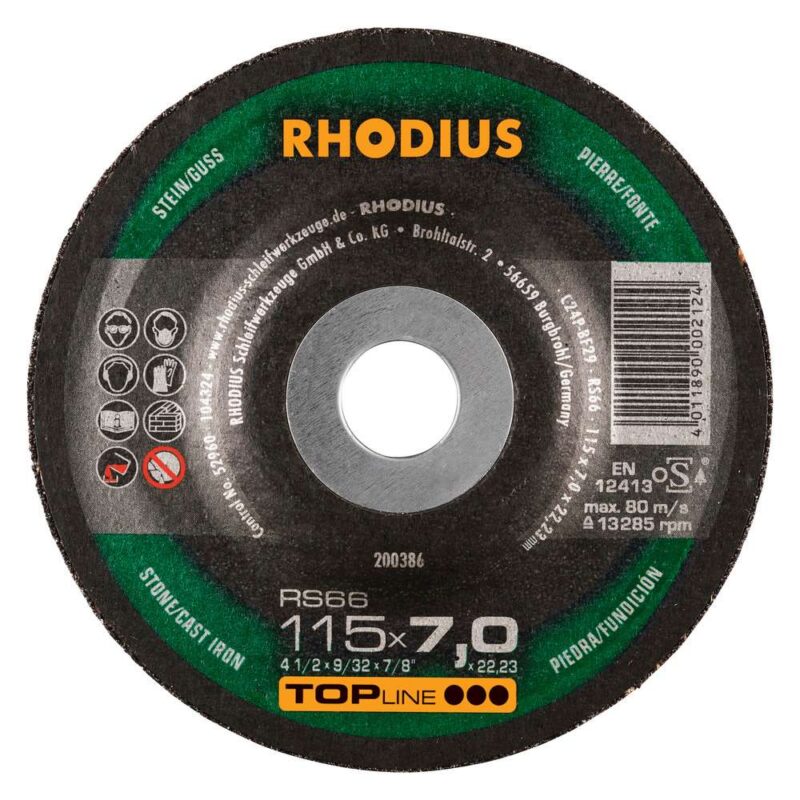 RS66 TOPline lll 115x7,0x22,23