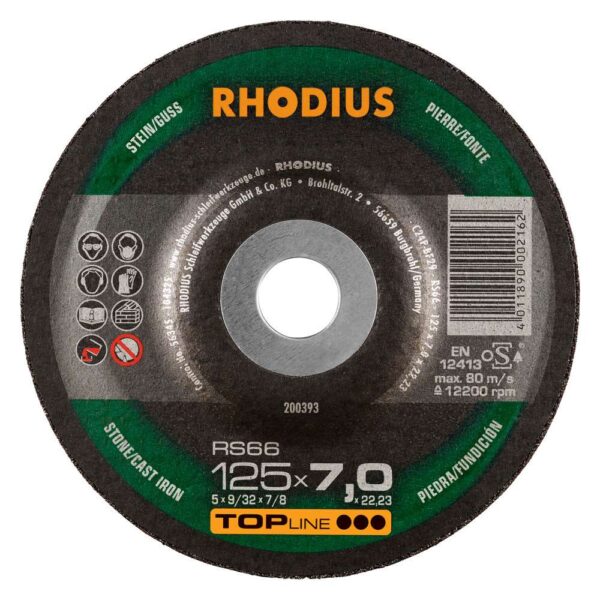 RS66 TOPline lll 125x7,0x22,23