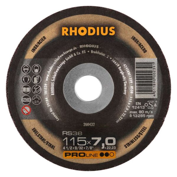 RS38 PROline ll 115x7,0x22,23