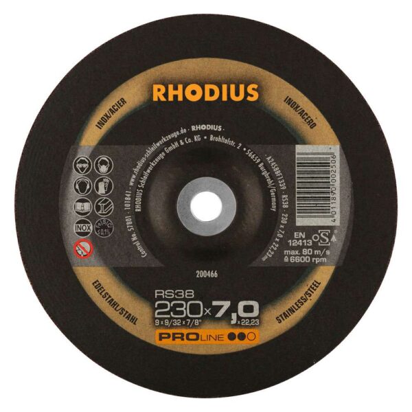 RS38 PROline ll 230x7,0x22,23