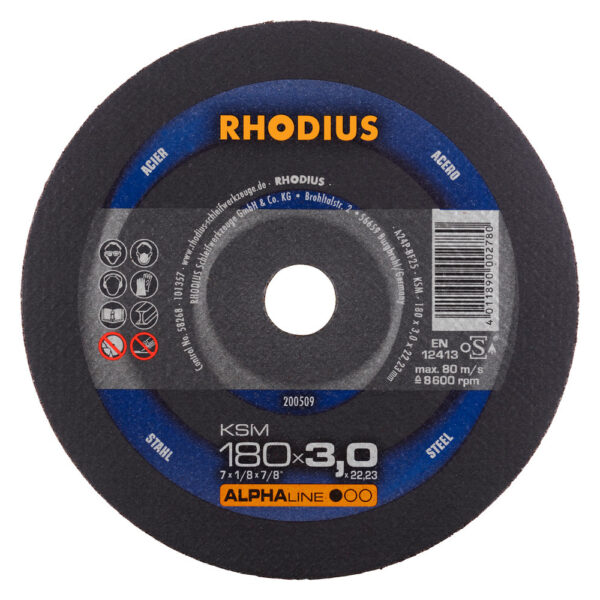 KSM ALPHALINE l 180x3,0x22,23