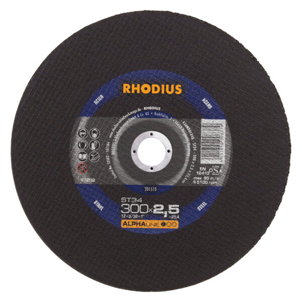 ST34 ALPHALINE l 300x2,5x25,40