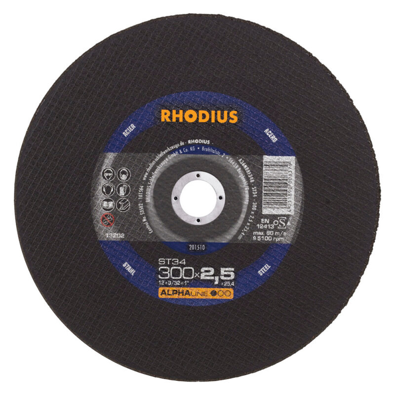 ST34 ALPHALINE l 300x2,5x25,40