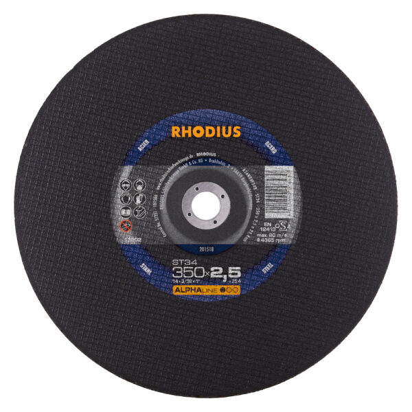 ST34 ALPHALINE l 350x2,5x25,40