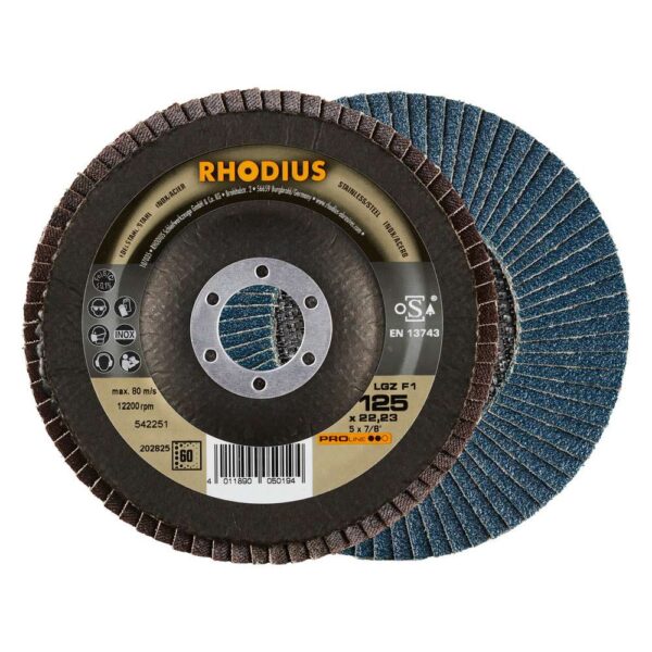 LGZ F1 PROline ll 125x22,23 K60