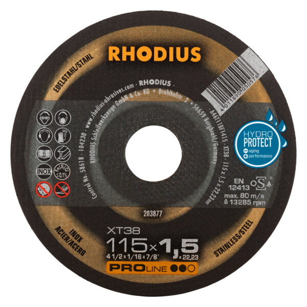 XT38 PROline ll 115x1,5x22,23