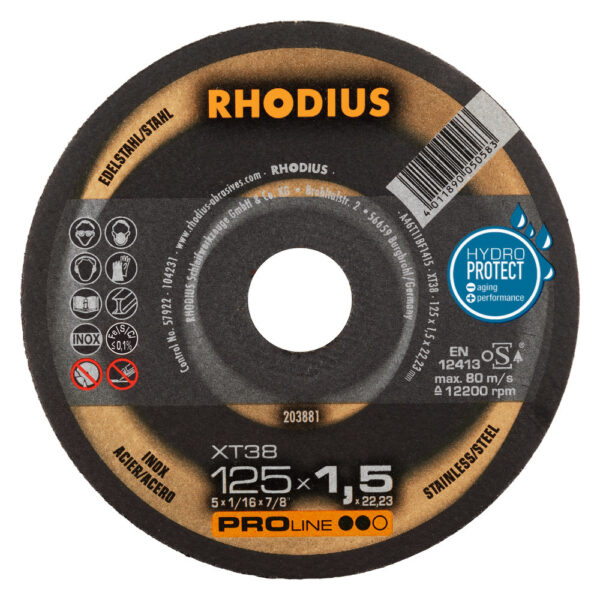 XT38 PROline ll 125x1,5x22,23