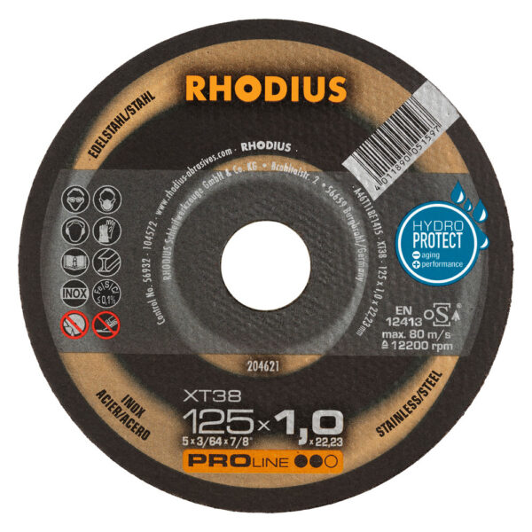 XT38 PROline ll 125x1,0x22,23