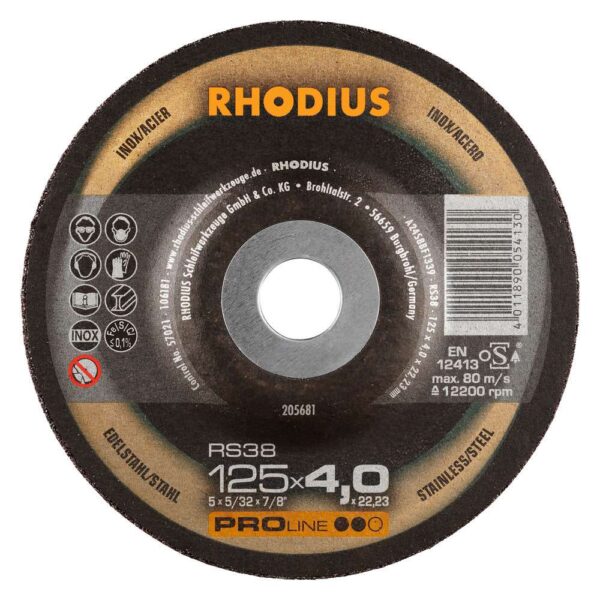 RS38 PROline ll 125x4,0x22,23