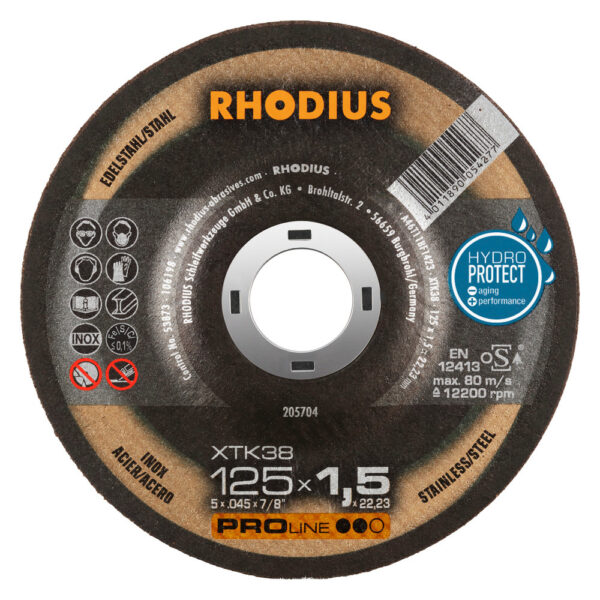 XTK38 PROline ll 125x1,5x22,23