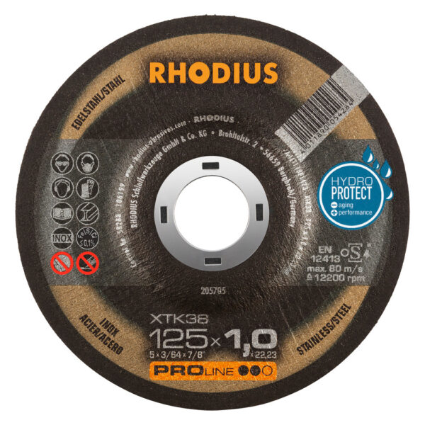 XTK38 PROline ll 125x1,0x22,23