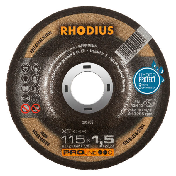 XTK38 PROline ll 115x1,5x22,23