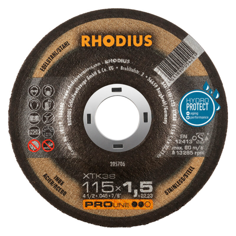 XTK38 PROline ll 115x1,5x22,23