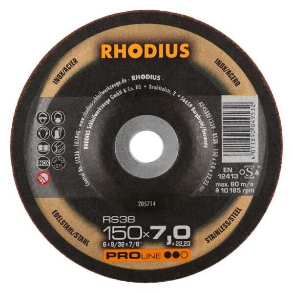 RS38 PROline ll 150x7,0x22,23