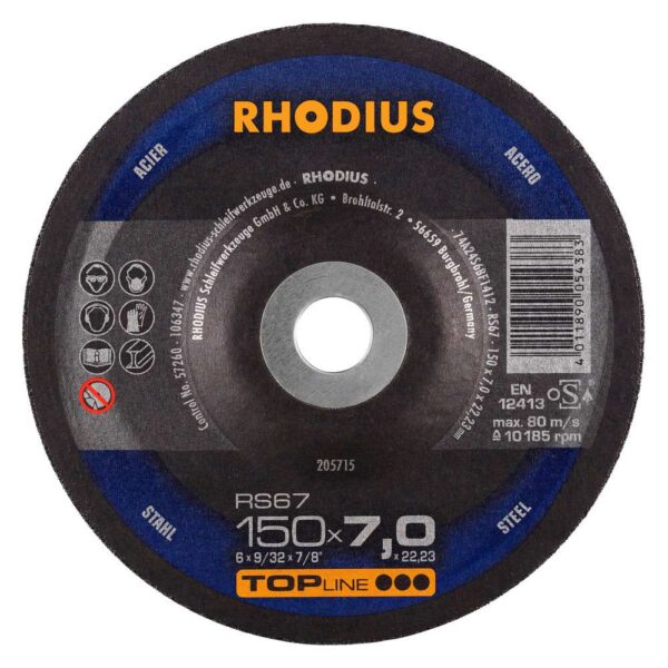 RS67 TOPline lll 150x7,0x22,23