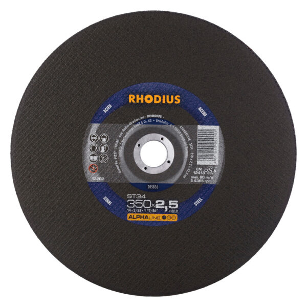 ST34 ALPHALINE l 350x2,5x32,00