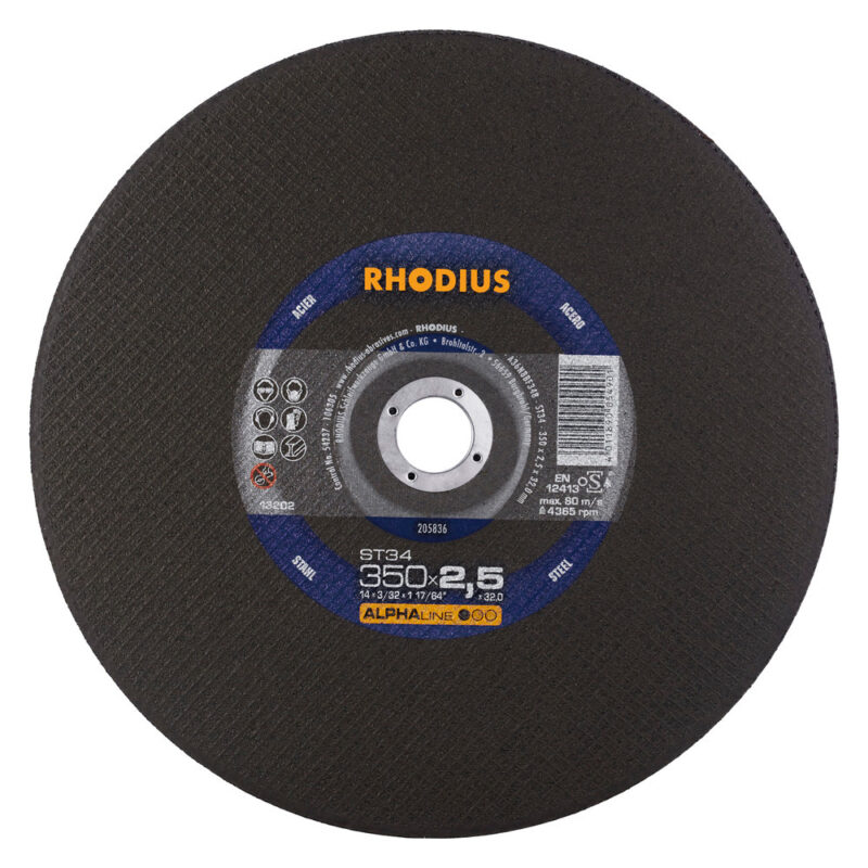 ST34 ALPHALINE l 350x2,5x32,00