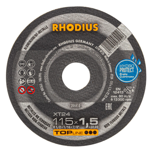 XT24 TOPline lll 115x1,5x22,23