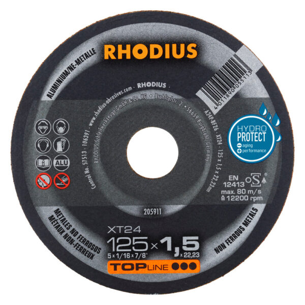 XT24 TOPline lll 125x1,5x22,23