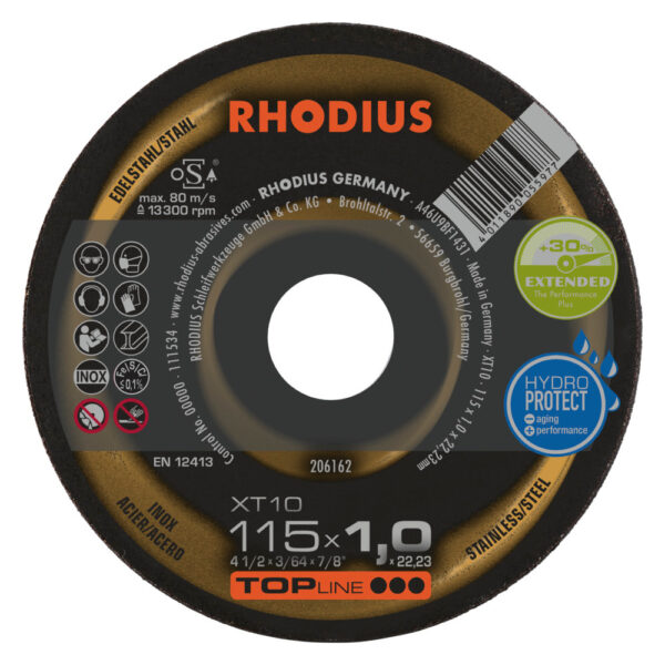 XT10 TOPline lll 115x1,0x22,23