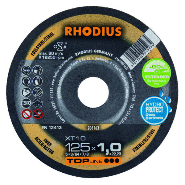 XT10 TOPline lll 125x1,0x22,23