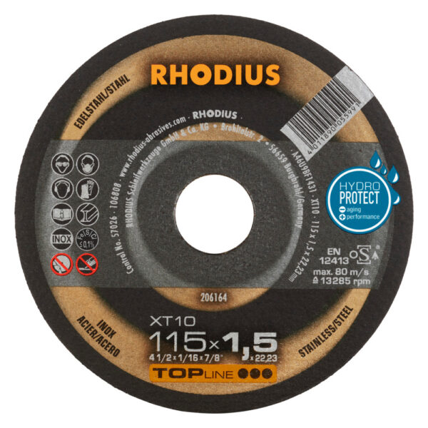 XT10 TOPline lll 115x1,5x22,23