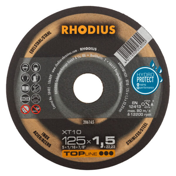 XT10 TOPline lll 125x1,5x22,23