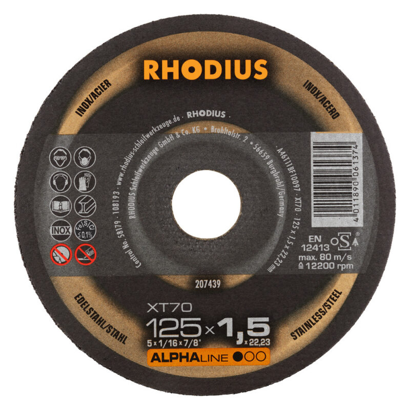 XT70 ALPHALINE l 125x1,5x22,23
