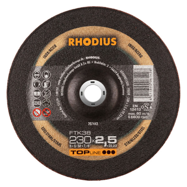 FTK38 TOPline lll 230x2,5x22,23