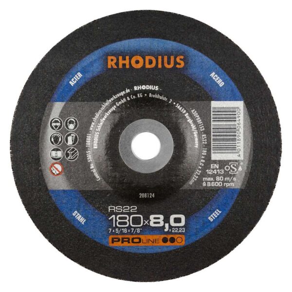 RS22 PROline ll 180x8,0x22,23