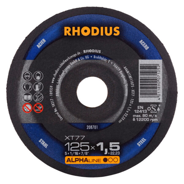 XT77 ALPHALINE l 125x1,5x22,23