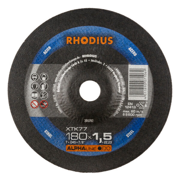 XTK77 ALPHALINE l 180x1,5x22,23