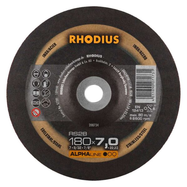 RS28 ALPHALINE l 180x7,0x22,23