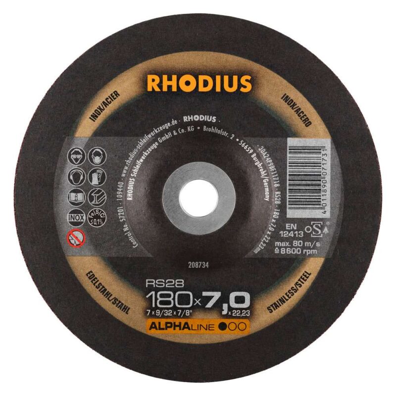 RS28 ALPHALINE l 180x7,0x22,23