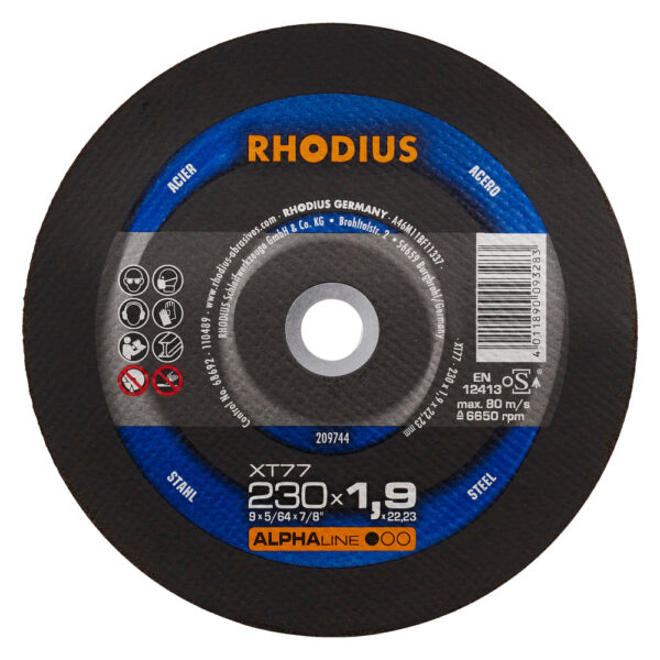 XT77 ALPHALINE l 230x1,9x22,23
