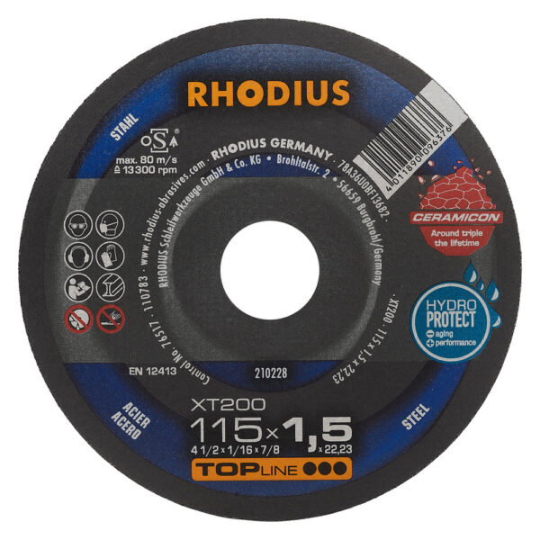 XT200 CERAMICON 115x1,5x22,23