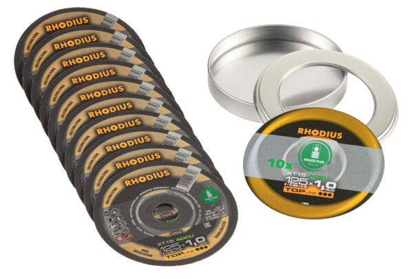 XT70 ALPHALINE l 125×1,0x22,23 Latas de 10 Unidades