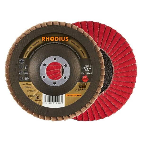 Jumbo Speed CERAMICON 125x22,23 Recto